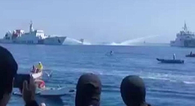 Çin ve Filipinler arasında tansiyon yükseldi