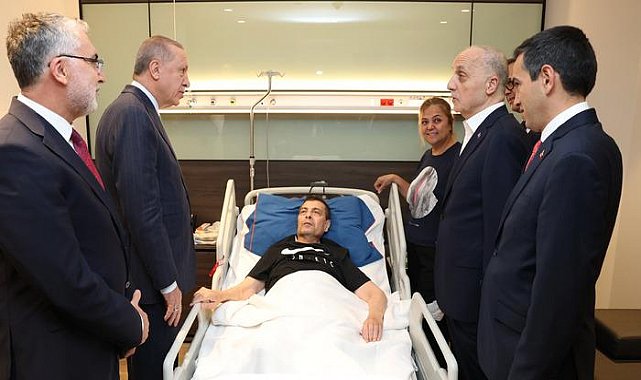 Cumhurbaşkanı Erdoğan'dan sürpriz ziyaret