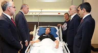 Cumhurbaşkanı Erdoğan'dan sürpriz ziyaret