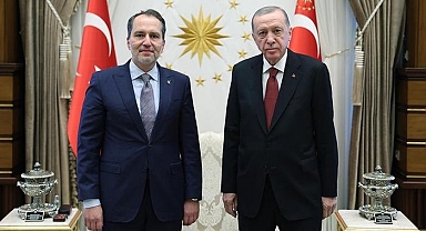 Cumhurbaşkanı Erdoğan ile Fatih Erbakan arasında sürpriz görüşme