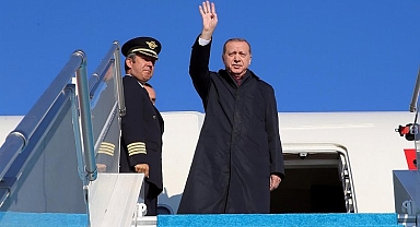 Cumhurbaşkanı Erdoğan, Yunanistan’a gitti