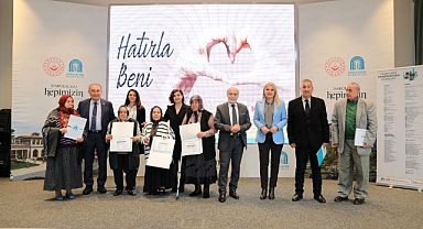 Darülaceze sakinlerine özel ‘Hatırla Beni’ Projesi’nin sertifika töreni gerçekleşti