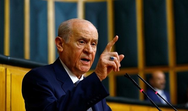 Devlet Bahçeli: İsrail'in Asıl Hedefi Türkiye'dir