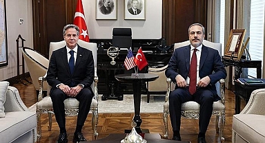 Dışişleri Bakanı Fidan ABD'li mevkidaşıyla görüşecek