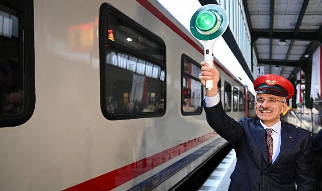 Doğu Ekspresi sezonun ilk seferine çıktı