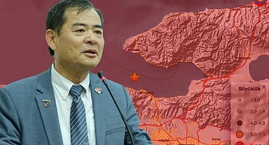 'Domino taşı gibi' Korkutan sözler! Japon uzman Gemlik depremini işaret ederek açıkladı