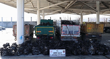 Edirne'de 25 milyon lira değerinde kaçakçılık operasyonu