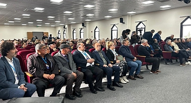 Garip Dede Dergahı Vakfı'nın seçimi yapıldı