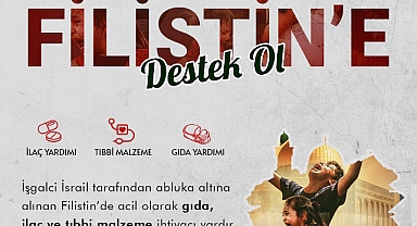 Gazze'de Acil Yardım