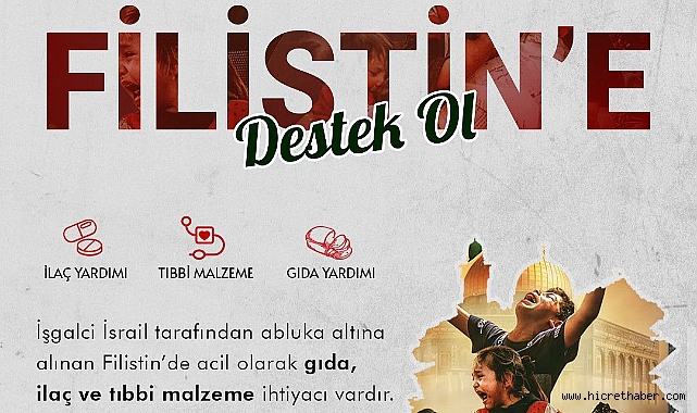 Gazze'de Acil Yardım