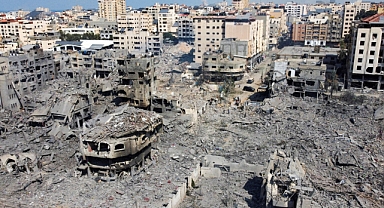 İsrail'in Gazze halkına attığı bombaların etkisini açıklandı