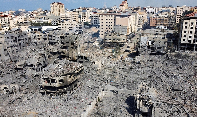 İsrail'in Gazze halkına attığı bombaların etkisini açıklandı