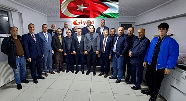 GİYAD'ın Evsahipliğinde Gümüşhane STK'larından Filistin'e destek açıklaması