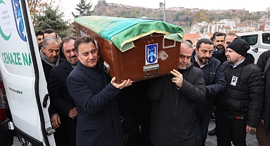 Güner Babacan son yolculuğuna uğurlandı