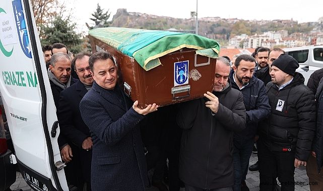 Güner Babacan son yolculuğuna uğurlandı