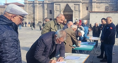 Her şey Gazze için