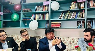 Hidayet Oğuzhan, Doğu Türkistan Bölge Masası Heyetini Ağırladık