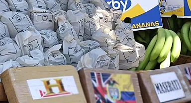Hollanda’da yaklaşık 1,6 ton kokain ele geçirildi