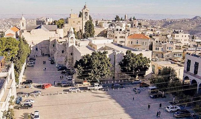 Hz. İsa’nın doğum yerinde Noel yok baskın var