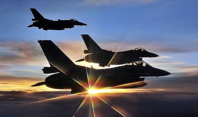 Irak'ın kuzeyine bir hava harekatı daha! 16 hedef imha edildi