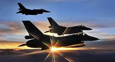 Irak'ın kuzeyine bir hava harekatı daha! 16 hedef imha edildi