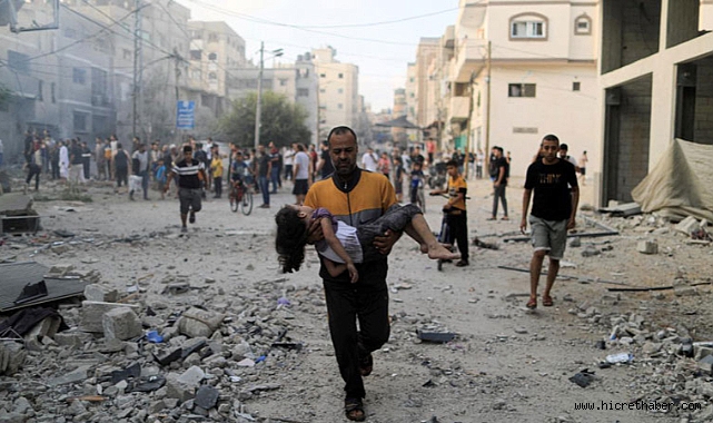 İsrail Gazze'ye 53 bin Ton Bomba Attı