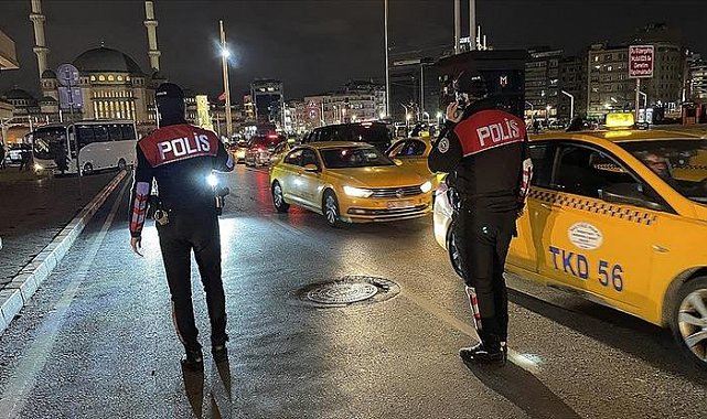 İstanbul'da 'Huzur' uygulaması! Yılbaşına kadar sürecek