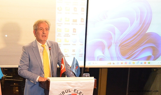 İstanbul Elektrik Teknisyenleri Odası YES Projesi Lansmanı Taxsim Hill Hotelde gerçekleştirildi.