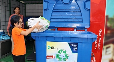 İzmit 'geri dönüşüm'de fark oluşturdu