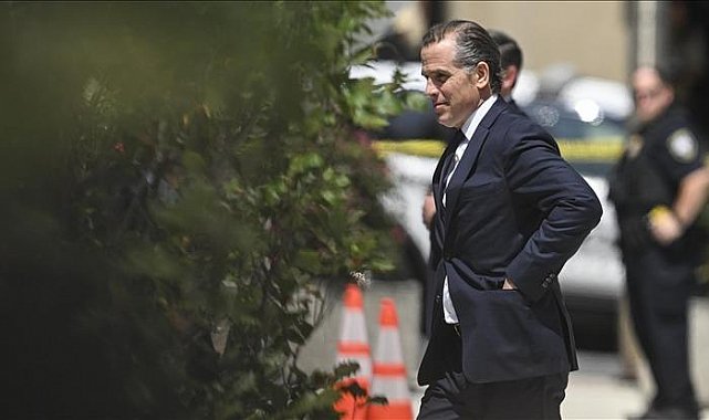 Joe Biden'ın oğlu Hunter Biden,