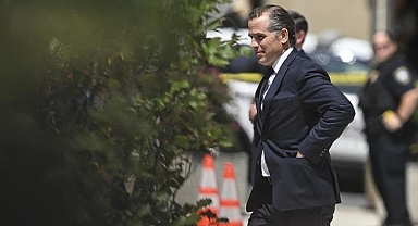 Joe Biden'ın oğlu Hunter Biden,