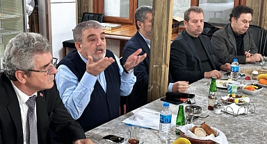 Küçükçekmece Sinopspor Yönetimi, Sezonun İlk Yarısını Değerlendirdi