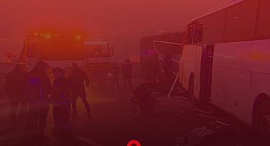 Kuzey Otoyolu'nda zincirleme kaza: 11 ölü 57 yaralı