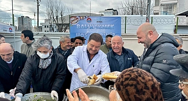 Maltepe Belediyesi’nden balık ekmek şenliği