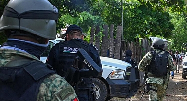 Meksika'da kanlı saldırı:6 ölü, 26 yaralı