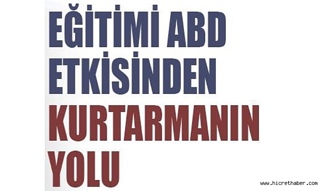 Milli Eğitim ABD'ye emanet! Ülkemizi Siyonizm AB/ABD esaretinden kurtarmak için FULBRİGHT iptal edilmeli!