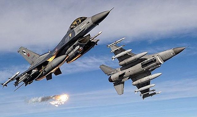 MSB duyurdu! Irak ve Suriye'de terör hedefleri vuruldu: