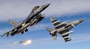 MSB duyurdu! Irak ve Suriye'de terör hedefleri vuruldu: