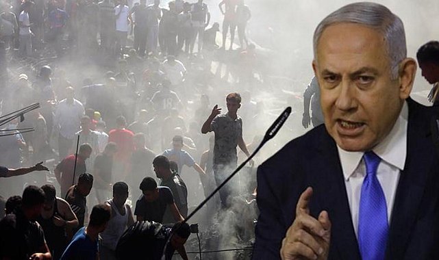 Netanyahu tehdit etti: Hata yaparsanız Gazze'ye çeviririz