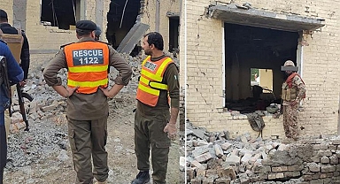 Pakistan'da kışlaya bombalı saldırı: 23 ölü