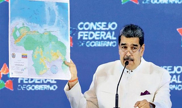 Petrol kavgası savaş çıkartabilir: Maduro komşu Guyana’yı ilhaka hazırlanıyor