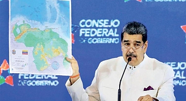 Petrol kavgası savaş çıkartabilir: Maduro komşu Guyana’yı ilhaka hazırlanıyor
