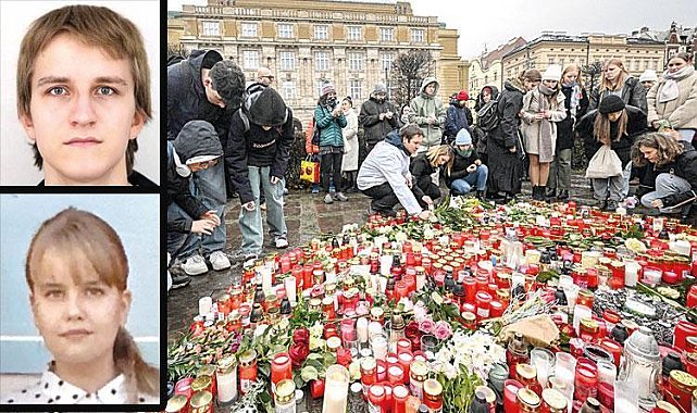Prag katliamcısı Rus Alina’dan ilham almış
