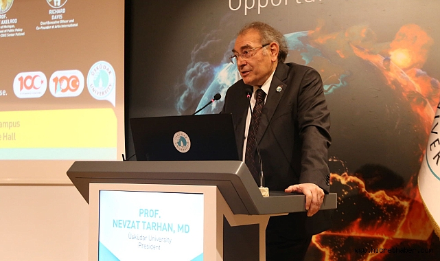 Prof. Dr. Nevzat Tarhan: “Küresel sistem ahlaki başarısızlık yaşıyor!”