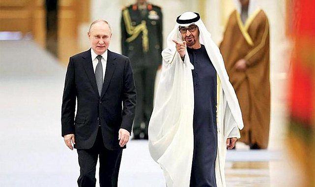 Putin, BAE’ye 4 savaş uçağıyla gitti