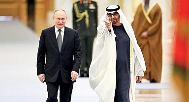 Putin, BAE’ye 4 savaş uçağıyla gitti