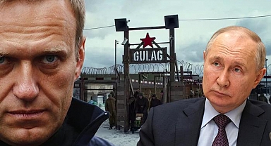 Putin en büyük rakibi Navalni'yi kutuplara sürdü!