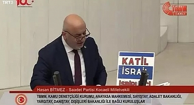 Saadet Partili Hasan Bitmez konuşma yaptığı sırada kalp krizi geçirdi