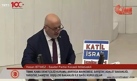 Saadet Partili Hasan Bitmez konuşma yaptığı sırada kalp krizi geçirdi