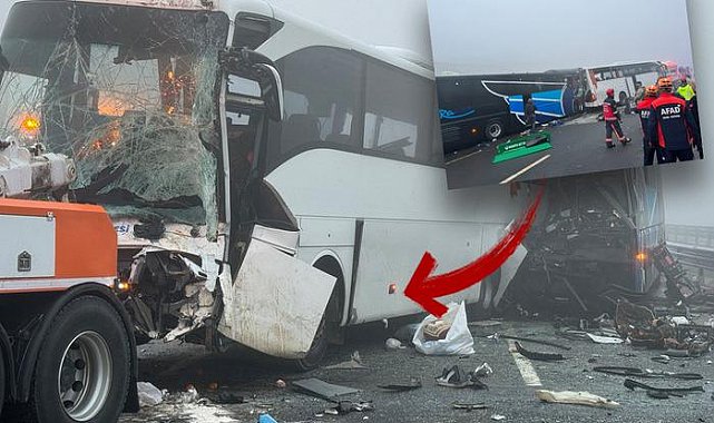 Sakarya'da katliam gibi kaza, 10 kişi hayatını kaybetti!